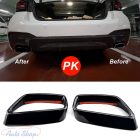 BMW G30 G31 G38 lakk fekete kipufogó vég pár Kipufogóvégek 2018-2022