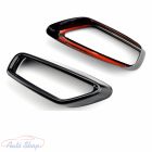 BMW G30 G31 G38 lakk fekete kipufogó vég pár Kipufogóvégek 2018-2022