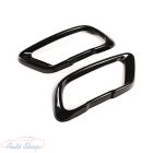 BMW X5 X6 X7  G05 G06 G07 Acél lakk fekete kipufogó vég pár Kipufogóvégek