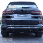 BMW X5 X6 X7  G05 G06 G07 Acél lakk fekete kipufogó vég pár Kipufogóvégek