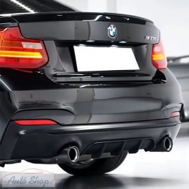   BMW M -es Kipufogóvég /// karbon /// 70-60mm bemenet, 93mm kimenet  F20 F21 M135i M140i F30 M335i M340i F32 F33 F36 M435i M440i M Performance Carbon