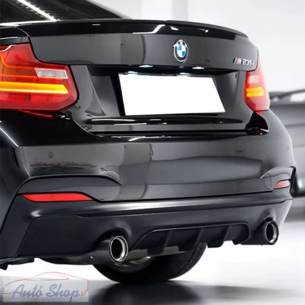 BMW M -es Kipufogóvég /// karbon /// 70-60mm bemenet, 93mm kimenet  F20 F21 M135i M140i F30 M335i M340i F32 F33 F36 M435i M440i M Performance Carbon