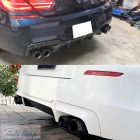BMW M -es Kipufogóvég /// karbon /// 65-60mm bemenet, 2 x 93mm kimenet  F10/F11 535i/535d M5-Style M Performance Carbon